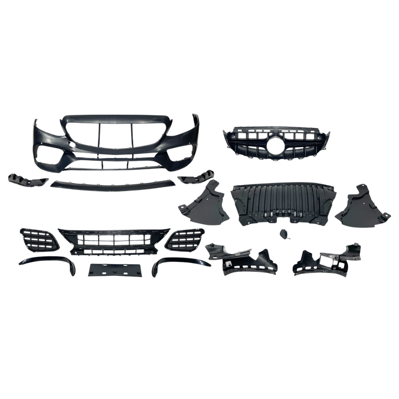 Pare - Choc Avant Mercedes W213 4p 2016-2019 C238 look AMG E63