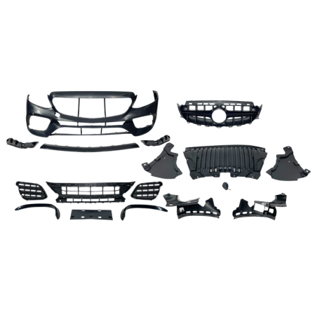 Pare - Choc Avant Mercedes W213 4p 2016-2019 C238 look AMG E63