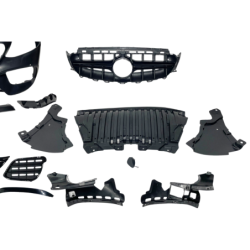 Pare - Choc Avant Mercedes W213 4p 2016-2019 C238 look AMG E63