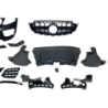 Pare - Choc Avant Mercedes W213 4p 2016-2019 C238 look AMG E63