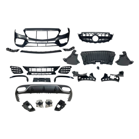 Kit De Carrosserie Mercedes W213 COUPE C238 look E53