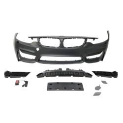 Pare-Choc Avant BMW F32 F33 F36 Look M4 II