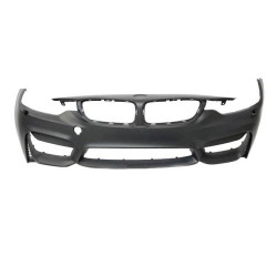Pare-Choc Avant BMW F32 F33 F36 Look M4 II Lip spoiler