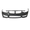 Pare-Choc Avant BMW F32 F33 F36 Look M4 II Lip spoiler