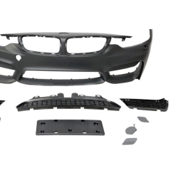 Pare-Choc Avant BMW F32 F33 F36 Look M4 II Lip spoiler