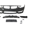 Pare-Choc Avant BMW F32 F33 F36 Look M4 II Lip spoiler