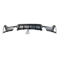 Diffuseur Arrière BMW F32 F33 F36 Look M Performance 2 Sorties Noir brillant