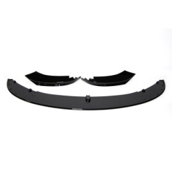 Déflecteur Avant BMW F32 F33 F36 14 Look M Performance Noir brillant