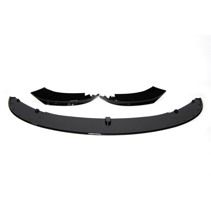 Déflecteur Avant BMW F32 F33 F36 14 Look M Performance Noir brillant