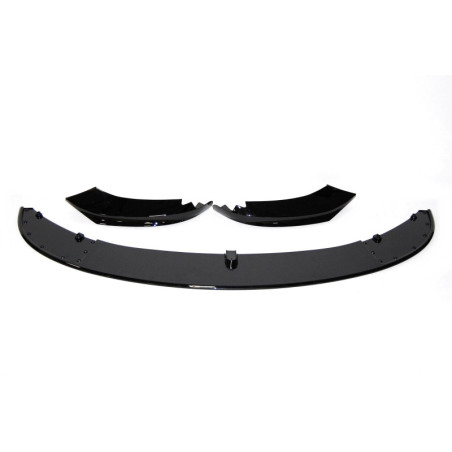 Déflecteur Avant BMW F32 F33 F36 14 Look M Performance Noir brillant