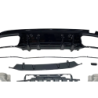 Déflecteur Arrière Mercedes W205 2019 4P SW Look C63 Black