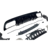 Déflecteur Arrière Mercedes W205 2019 4P SW Look C63 Black