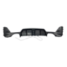 Diffuseur Arrière BMW G20 G21 LCI 2023+ Look Competition Noir brillant Feu stop à led