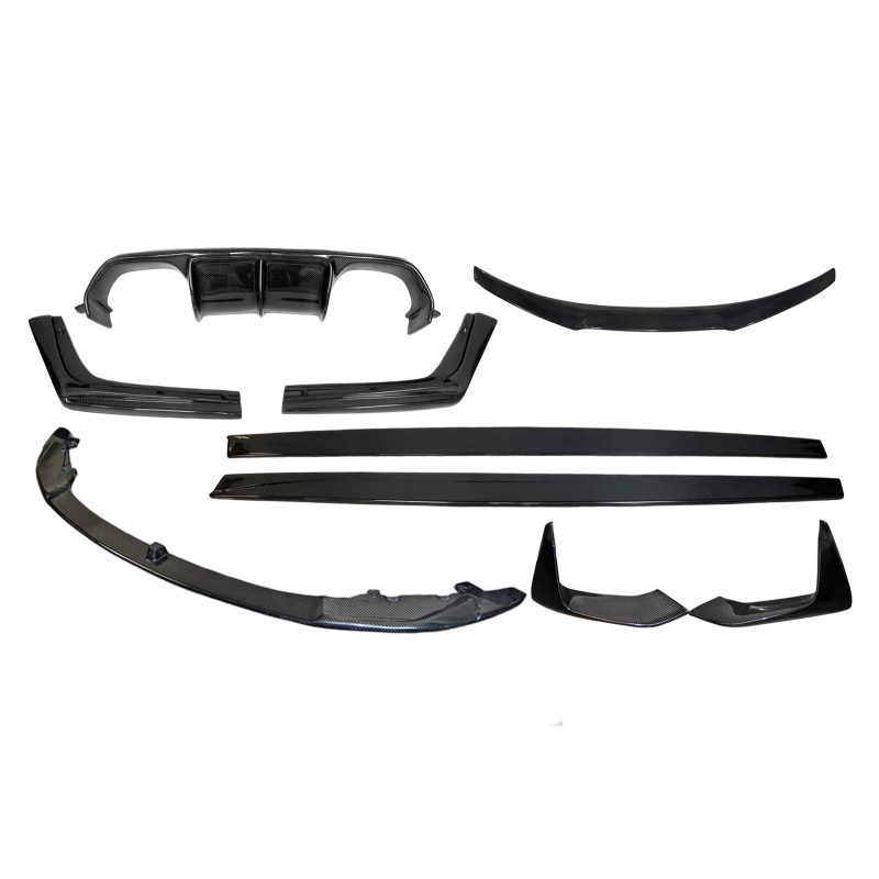 Kit De Carrosserie BMW F82 Look M4 Carbone