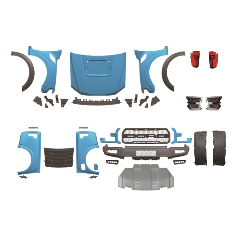 Kit De Carrosserie Ford Ranger 2012-2021 Look F150