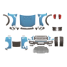 Kit De Carrosserie Ford Ranger 2012-2021 Look F150