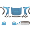 Kit De Carrosserie Ford Ranger 2012-2021 Look F150