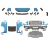 Kit De Carrosserie Ford Ranger 2012-2021 Look F150