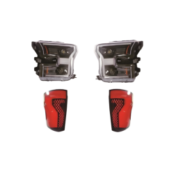 Kit De Carrosserie Ford Ranger 2012-2021 Look F150
