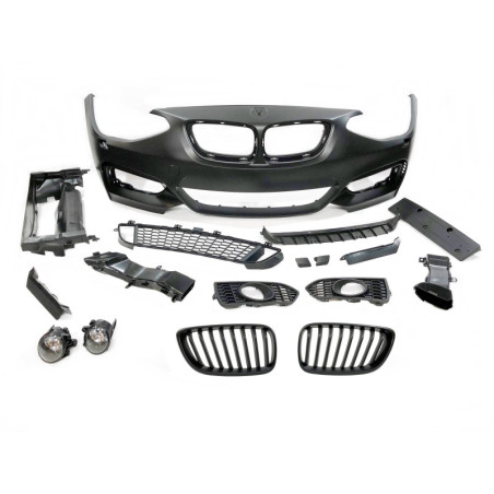 Pare-Choc Avant BMW F20 F21 3-5P 12-14 Look M2