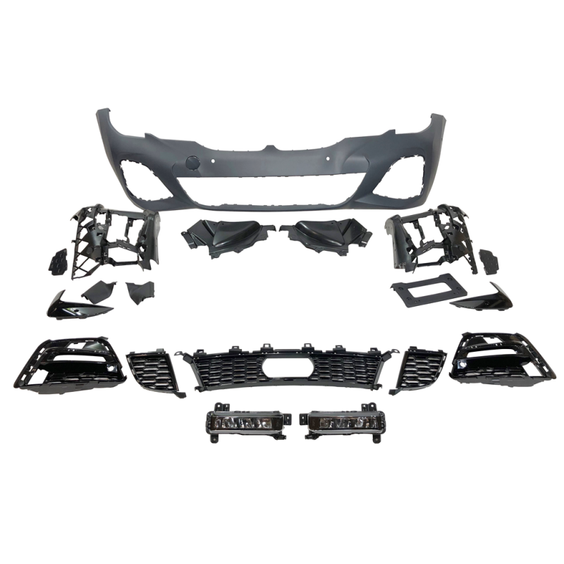 Pare-Choc Avant BMW G20 G21 2019+ look M-Tech Sensor ACC