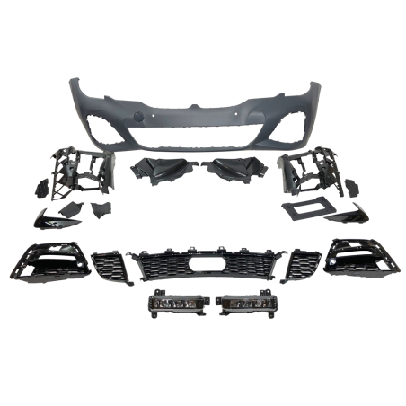 Pare-Choc Avant BMW G20 G21 2019+ look M-Tech Sensor ACC