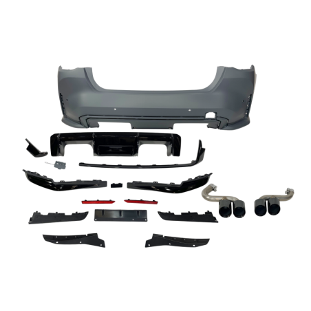 Pare-Choc Arrière BMW G26 4P 21-23 Look M4