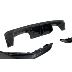 Diffuseur Arrière Carbone BMW G80