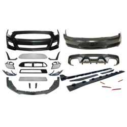 Kit De Carrosserie Ford Mustang 2015-2017 look GT500 II