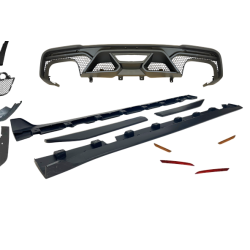 Kit De Carrosserie Ford Mustang 2018-2023 look GT500
