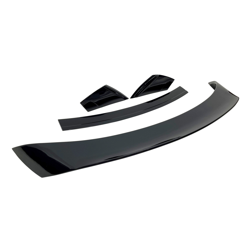 Aileron Ford Mustang 2015-2020 Look GT350 II Noir brillant