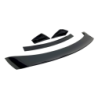 Aileron Ford Mustang 2015-2020 Look GT350 II Noir brillant