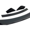 Aileron Ford Mustang 2015-2020 Look GT350 II Noir brillant