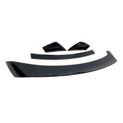 Aileron Ford Mustang 2015-2020 Look GT350 II Noir brillant