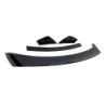 Aileron Ford Mustang 2015-2020 Look GT350 II Noir brillant