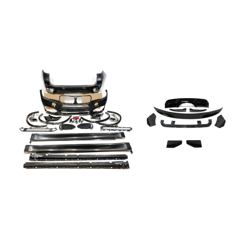 Kit De Carrosserie BMW X5 F15 Look Performance Noire brillante