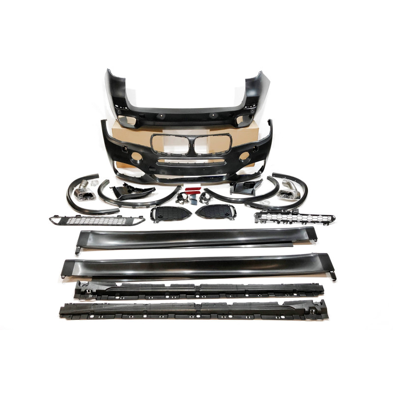Kit De Carrosserie BMW X5 F15 Look Mtech ABS