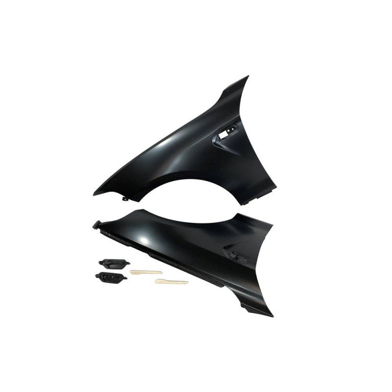 Ailette BMW F22 F23 Look M2 Metal