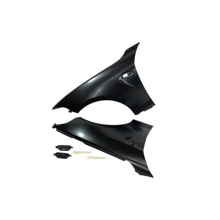 Ailette BMW F22 F23 Look M2 Metal