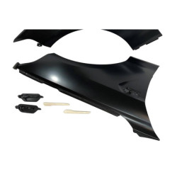 Ailette BMW F22 F23 Look M2 Metal