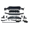 Diffuseur Arrière Mercedes GLC X253 COUPE 2020+ Look GLC63 Black