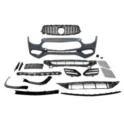 Pare - Choc Avant Mercedes W213 4p 2020+ C238 2021 look AMG E63