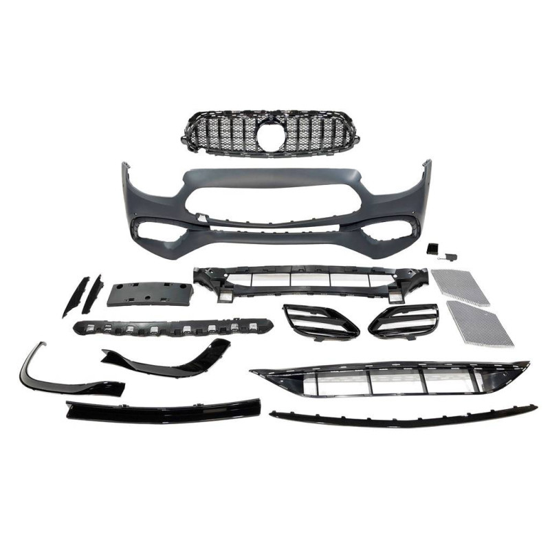 Pare - Choc Avant Mercedes W213 4p 2020+ C238 2021 look AMG E63