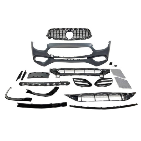 Pare - Choc Avant Mercedes W213 4p 2020+ C238 2021 look AMG E63