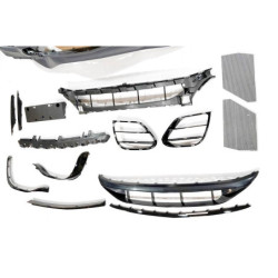 Pare - Choc Avant Mercedes W213 4p 2020+ C238 2021 look AMG E63