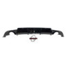 Diffuseur Arrière Volkswagen Golf 7.5 Look TCR Noir brillant Red Light