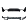 Diffuseur Arrière BMW G20 G21 LCI Look M Performance Noir brillant