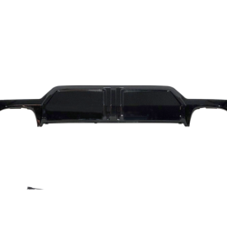 Diffuseur Arrière BMW G20 G21 LCI Look M Performance Noir brillant