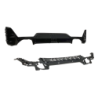 Diffuseur Arrière BMW G20 G21 LCI Look M Performance Noir brillant