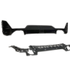 Diffuseur Arrière BMW G20 G21 LCI Look M Performance Noir brillant